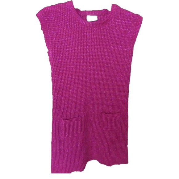 Sleeveless Sweater Dress Plum Crazy 8 (by Gymboree) Size 14 (XL) - Picture 1 of 4